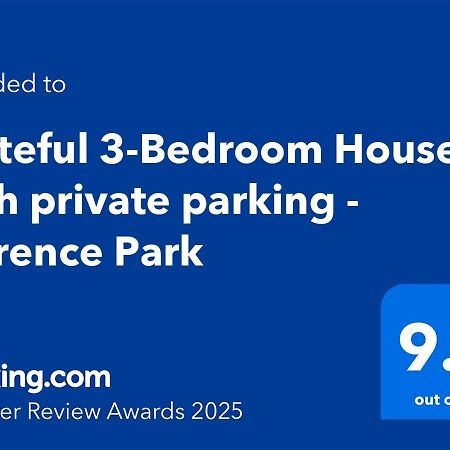 אוקספורד Award Winning 3 Bedroom House With Private Parking Florence Park מראה חיצוני תמונה