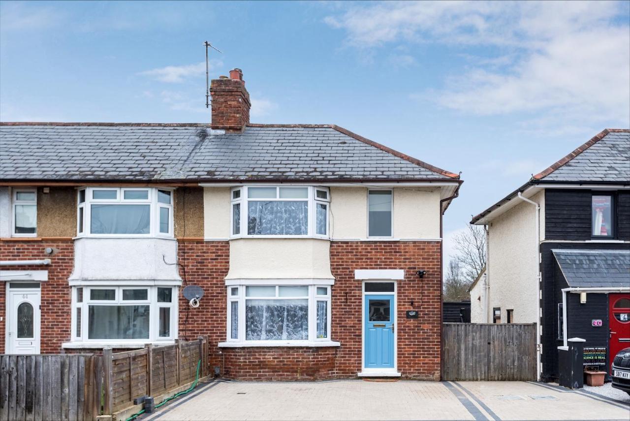 אוקספורד Award Winning 3 Bedroom House With Private Parking Florence Park מראה חיצוני תמונה